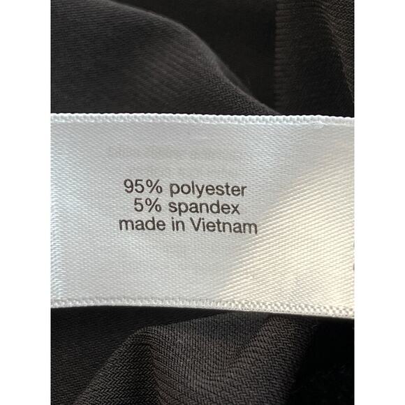 Lane Bryant Womens Black 26/28 Pullover V Neck Pockets Office Wear Dress - Picture 4 of 7